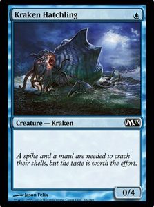 Kraken Hatchling - Magic 2013-(058)