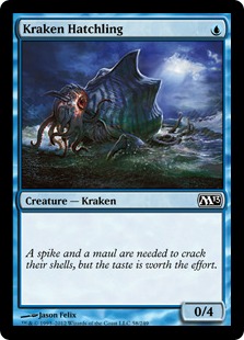 Kraken Hatchling - Magic 2013-(058)