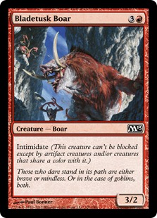 Bladetusk Boar - Magic 2013-(121)