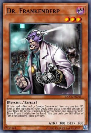 Dr. Frankenderp - (2016 Mega-Tin Mega Pack) - (MP16-EN135) - (Common)