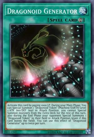 Dragonoid Generator - (Circuit Break) - (CIBR-EN054) - (Rare)