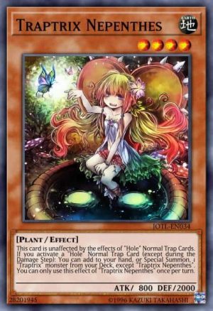 Traptrix Nepenthes - (Judgment of the Light) - (JOTL-EN034) - (Common)