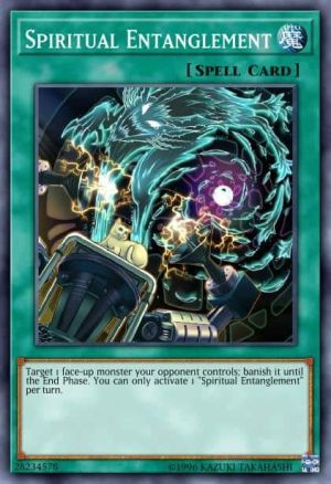 Spiritual Entanglement - (Chaos Impact) - (CHIM-EN065) - (Rare)