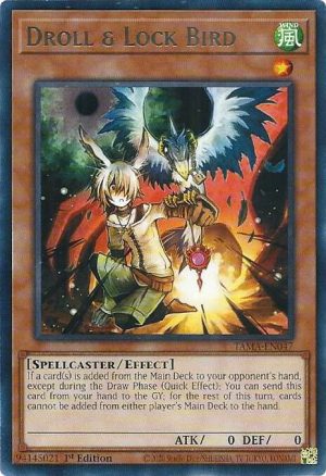 Droll & Lock Bird - (Tactical Masters) - (TAMA-EN047) - (Rare)