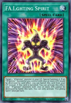 FA.I.ghting Spirit - (Brothers of Legend) - (BROL-EN041) - (Ultra Rare)