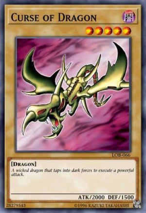 Curse of Dragon - (Yugi's Legendary Decks) - (YGLD-ENA07) - (Common)