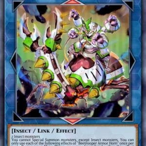 Beetrooper Armor Horn - (2022 Tin of the Pharaoh's Gods) - (MP22-EN176) - (Common)