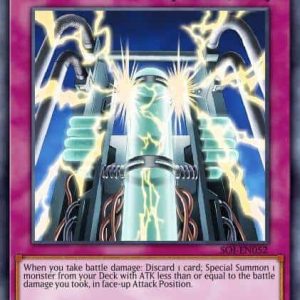 Damage Condenser - (Saga of Blue-Eyes White Dragon Structure) - (SDBE-EN036) - (Common)