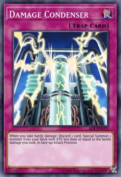 Damage Condenser - (Saga of Blue-Eyes White Dragon Structure) - (SDBE-EN036) - (Common)