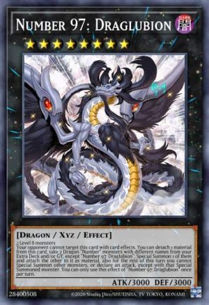 Number 97: Draglubion - (Ghosts From the Past The 2nd Haunting) - (GFP2-EN145) - (Ultra Rare)