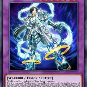 Dual Avatar - Empowered Mitsu-Jaku - (Blazing Vortex) - (BLVO-EN041) - (Ultra Rare)