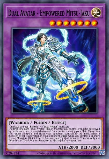 Dual Avatar - Empowered Mitsu-Jaku - (Blazing Vortex) - (BLVO-EN041) - (Ultra Rare)