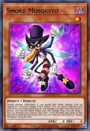 Smoke Mosquito - (Battle of Chaos) - (BACH-EN095) - (Common)