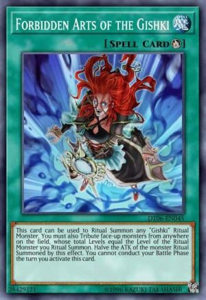 Forbidden Arts of the Gishki - (Hidden Arsenal 6 Omega Xyz) - (HA06-EN027) - (Super Rare)