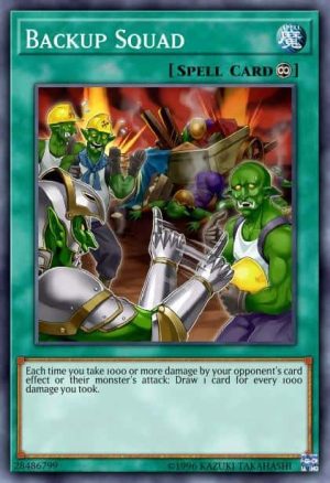 Backup Squad - (Circuit Break) - (CIBR-EN065) - (Rare)