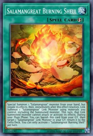 Salamangreat Burning Shell - (Chaos Impact) - (CHIM-EN051) - (Common)