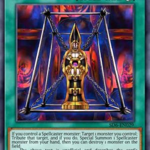 Magical Dimension - (Maximum Gold El Dorado) - (MGED-EN040) - (Premium Gold Rare)