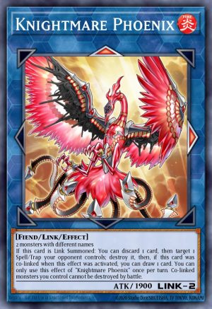 Knightmare Phoenix - (Ultimate Rare)- (Quarter Century Bonanza) - (RA03-EN042)