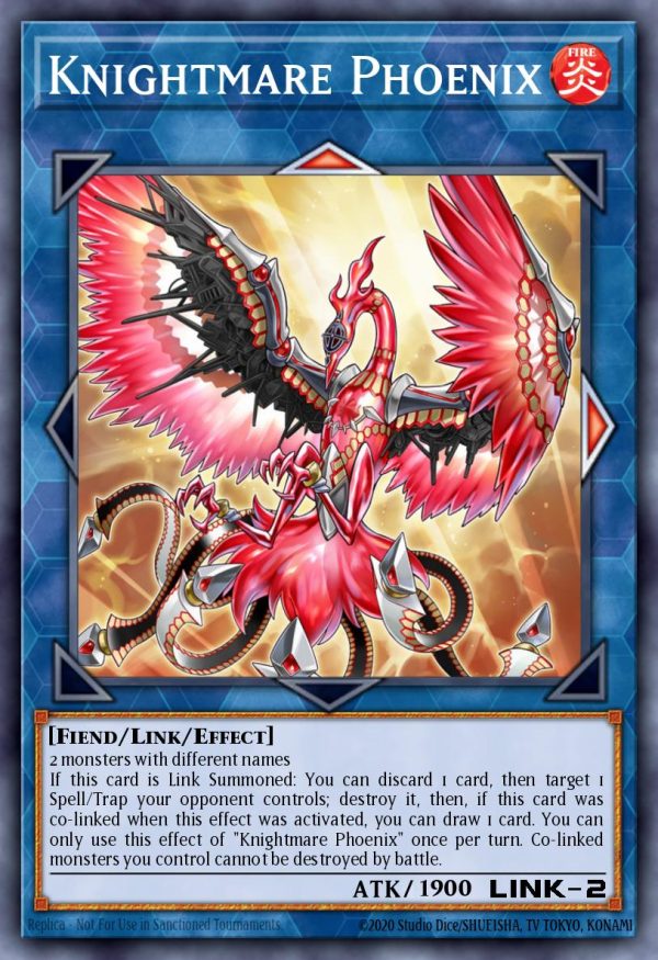 Knightmare Phoenix - (Ultimate Rare)- (Quarter Century Bonanza) - (RA03-EN042)
