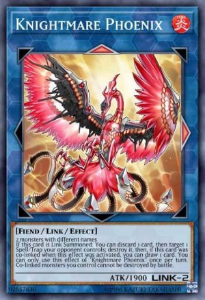 Knightmare Phoenix - (Magnificent Mavens) - (MAMA-EN071) - (Ultra Rare)