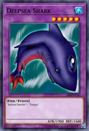 Deepsea Shark - (Metal Raiders) - (MRD-EN038) - (Common)