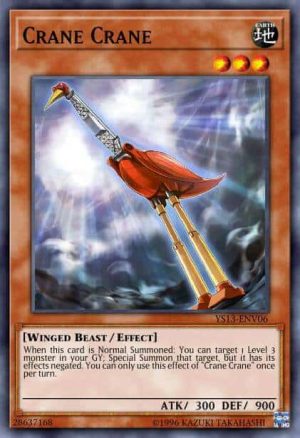 Crane Crane - (Premium Gold) - (PGLD-EN042) - (Gold Rare)