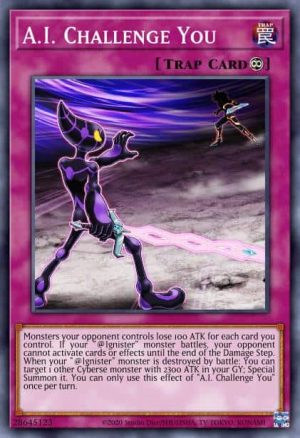 A.I. Challenge You - (Lightning Overdrive) - (LIOV-EN076) - (Common)