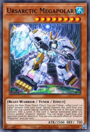 Ursarctic Megapolar - (Ancient Guardians) - (ANGU-EN030) - (Rare)