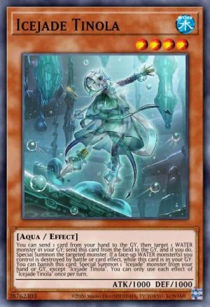Icejade Tinola - (Burst of Destiny) - (BODE-EN009) - (Common)