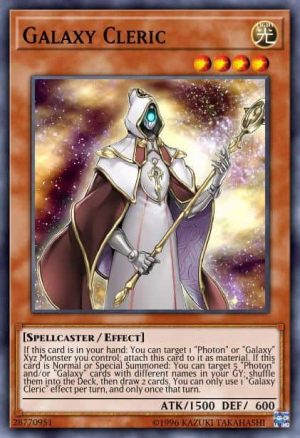 Galaxy Cleric - (Soul Fusion) - (SOFU-EN010) - (Common)