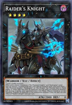 Raider's Knight - (Phantom Rage) - (PHRA-EN040) - (Ultra Rare)
