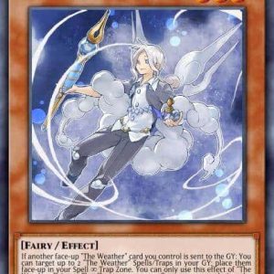 The Weather Painter Cloud - (Spirit Warriors) - (SPWA-EN031) - (Secret Rare)