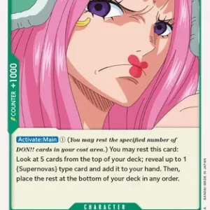 Jewelry Bonney - Starter Deck 2: Worst Generation (ST-02)