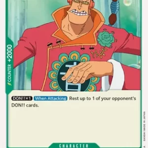 Scratchmen Apoo - Starter Deck 2: Worst Generation (ST-02)