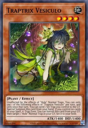 Traptrix Vesiculo - (2022 Tin of the Pharaoh's Gods) - (MP22-EN063) - (Super Rare)