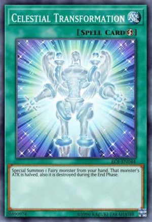 Celestial Transformation - (Enemy of Justice) - (EOJ-EN044) - (Common)