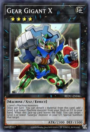 Gear Gigant X - (Geargia Rampage Structure) - (SDGR-EN035) - (Common)