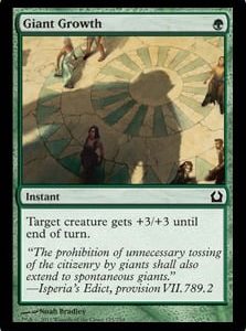 Giant Growth - Return to Ravnica-(125)