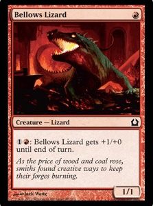 Bellows Lizard - Return to Ravnica-(088)
