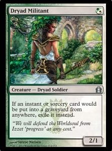 Dryad Militant - Return to Ravnica-(214)