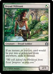 Dryad Militant - Return to Ravnica-(214)