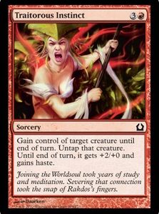 Traitorous Instinct - Return to Ravnica-(109)