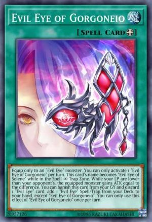 Evil Eye of Gorgoneio - (Chaos Impact) - (CHIM-EN062) - (Super Rare)