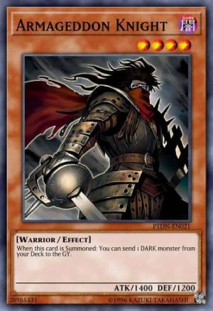 Armageddon Knight - (Structure Shaddoll Showdown) - (SDSH-EN017) - (Common)