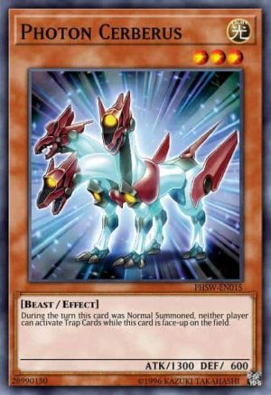 Photon Cerberus - (Number Hunters) - (NUMH-EN022) - (Super Rare)