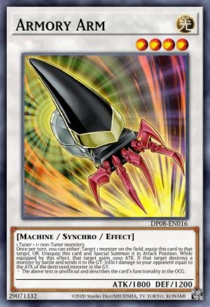 Armory Arm - (Hidden Arsenal Chapter 1) - (HAC1-EN176) - (Secret Rare)