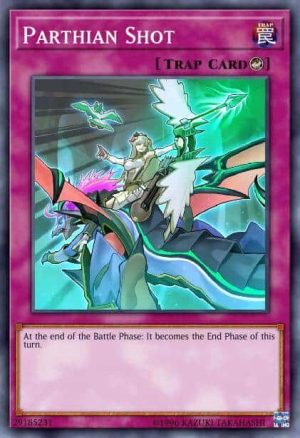 Parthian Shot - (Extreme Force) - (EXFO-EN079) - (Common)