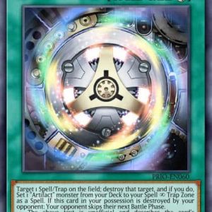 Artifact Ignition - (Primal Origin) - (PRIO-EN060) - (Ultra Rare)