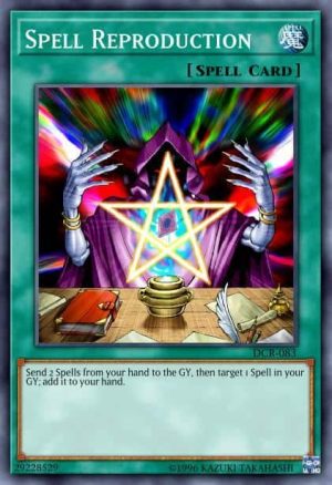 Spell Reproduction - (LC Kaiba Mega Pack) - (LCKC-EN045) - (Ultra Rare)
