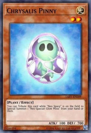 Chrysalis Pinny - (Tactical Evolution) - (TAEV-EN009) - (Common)
